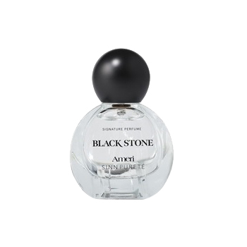 マインドフル フレグランス シグネチャーパフューム ブラックストーン / 40mL / ベルガモット、ブラックティー、ローズ、ムスクなど