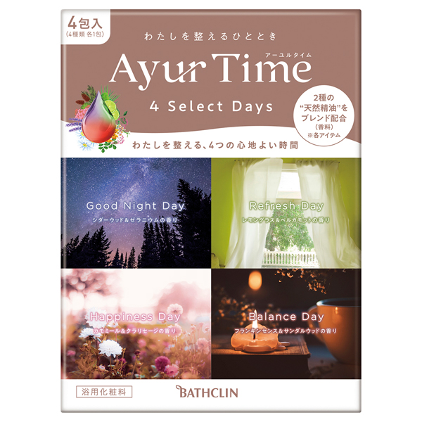 フォーセレクトデイズ / アソート / 40g×4包