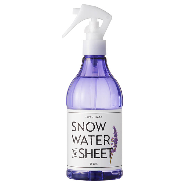 スノーウォーター For シーツ オーガニックラベンダー / 350mL