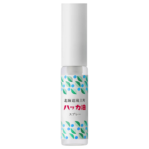 北海道ハッカ油 ハッカ油スプレー / 5mL 1
