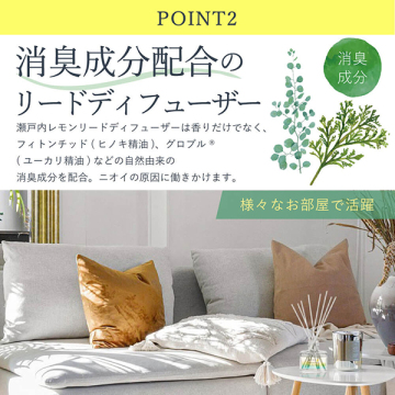瀬戸内レモン リードディフューザー 03