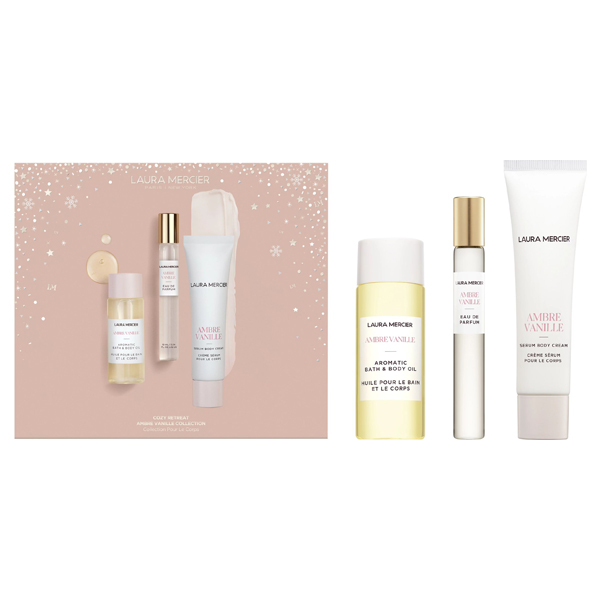 コージー リトリート アンバーバニラ コレクション / 30mL、10mL、30mL