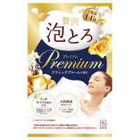 贅沢泡とろ プレミアム 入浴料 / 40g / クラシックブルームの香り