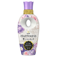 ハピネス 夢ふわタッチ 柔軟剤 / 本体 / 450ml / ホワイトムスク