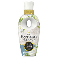 ハピネス 夢ふわタッチ 柔軟剤 / 本体 / 450ml / ホワイトティー