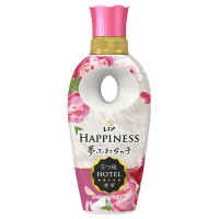ハピネス 夢ふわタッチ 柔軟剤 / 450ml / 本体 / アンティークローズ / 450ml