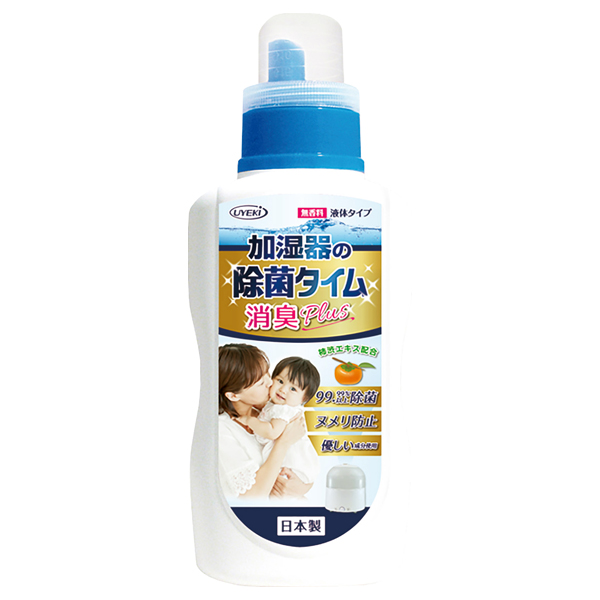 加湿器の除菌タイム 液体タイプ 消臭plus / 500ml 1