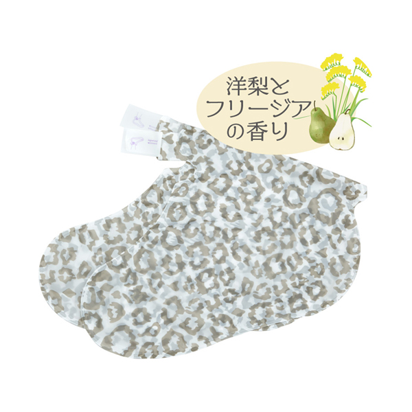 フットパック / ヒョウ柄 / 50g / 洋梨とフリージア 1