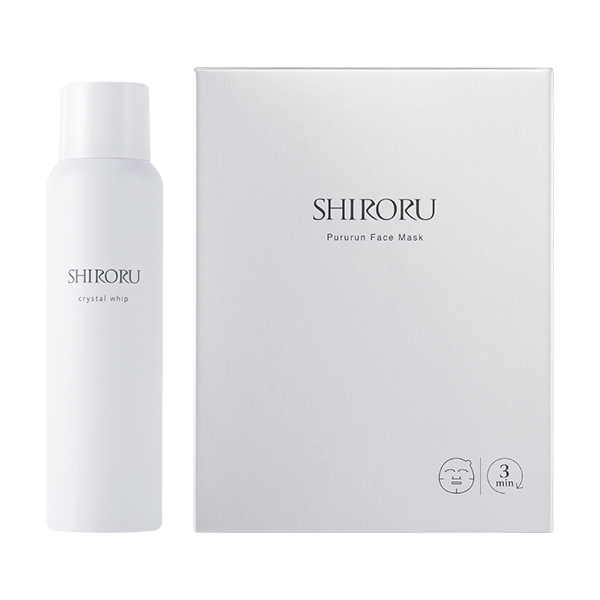 クリスタルホイップ+ぷるるんマスクプレミアム1枚セット / 120g+25ml / 本体