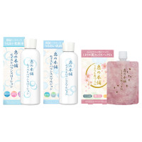 肌バランスを整えるスキンケアセット / 200mL、150mL、100g