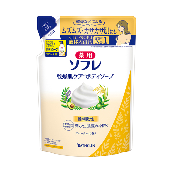 乾燥肌ケア ボディソープ / 詰替え / 400ml