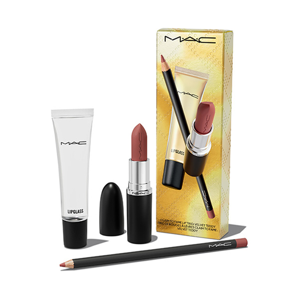 MAC メイクボックス＆リップ　2点セット MAC メイクボックス＆リップ2点セット
