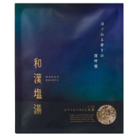 和漢塩湯 エプソムソルトと生姜(ショウガ)～ほぐれる香りの深呼吸～ / 30g