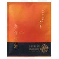 和漢塩湯 死海の塩と柿葉(カキノハ)～おやすみ前に森の香り～ / 30g