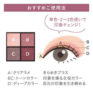 スタイリングアイパレット 04