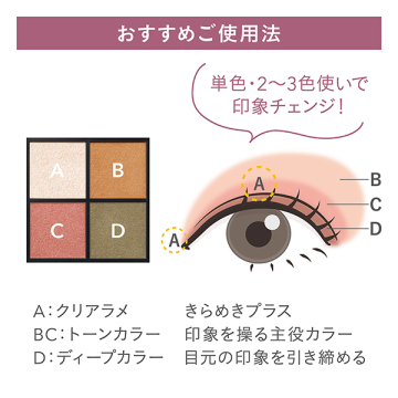 スタイリングアイパレット 04