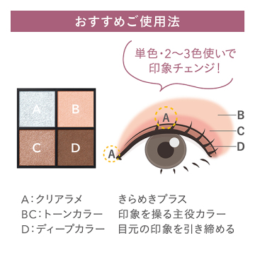 スタイリングアイパレット 04