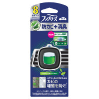 消臭芳香剤 車用 イージークリップ 防カビ+消臭 / 本体 / 2.5ml / グリーンシトラスリーフ