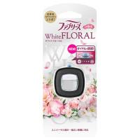 消臭芳香剤 車用 イージークリップ / 本体 / 2.4ml / ホワイトフローラル