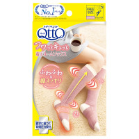 フワッとキュッと 着圧ルームソックス / ピンクベージュ / 1足