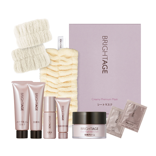 エイジングケア スペシャルセット / 30g、27mL×4枚、25ml、20g、20ml、10g、1.5ml、0.5g / 限定品