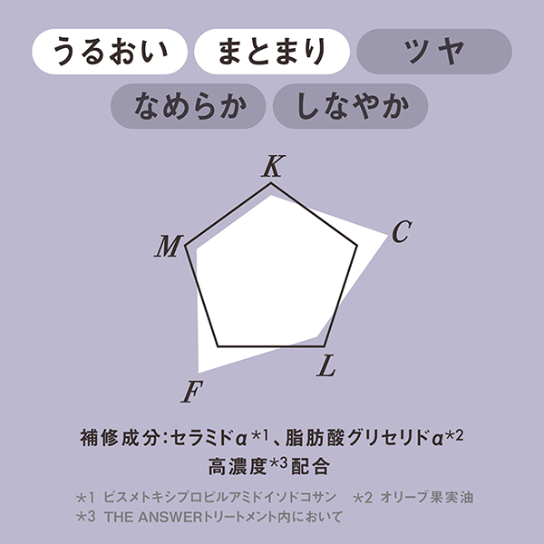 EXモイストトリートメント FOR DAILY DAMAGE / 220g / ベルガモット&ダフネの香り 1