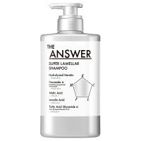 スーパーラメラシャンプー / 400ml / ポンプ / ベルガモット&ダフネの香り / 400ml
