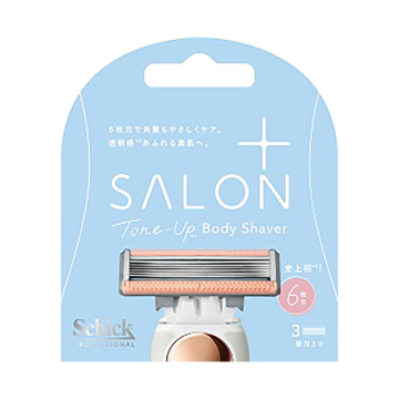 サロンプラス トーンアップボディシェーバー
