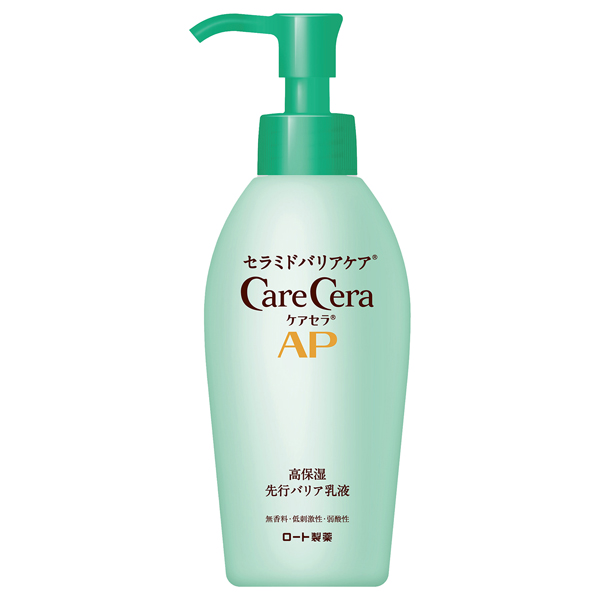 ケアセラAP 高保湿先行バリア乳液 / 130ml / 本体