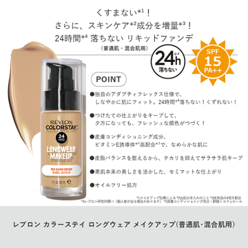 【5,984 円(税込)相当】カラーステイ ロングウェア メイクアップ EC 限定キット1 03