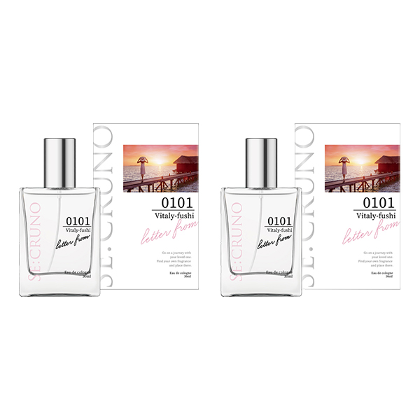 オーデコロン ヴィタリーフシ0101 2本セット / 30mL×2 / 大切なことを気づかせてくれる石鹸の香り