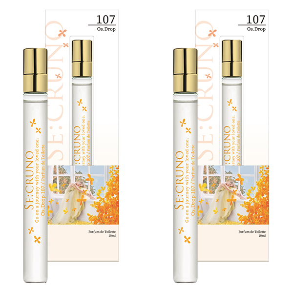 パルファンドトワレ オズドロップ107 2本セット / 10ml×2 / キンモクセイとホワイト果実の香り