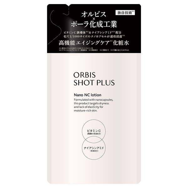 ショットプラス エッセンスローション / 150mL / つめかえ用 / 無香料