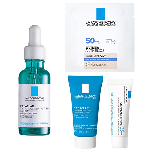 数量限定】ラ ロッシュ ポゼ エファクラ ピールケア セラム キット  