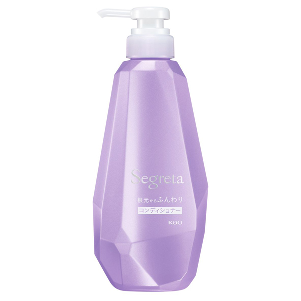 コンディショナー 根元からふんわり / 本体 / 430ml / 気分華やぐアロマティックローズの香り