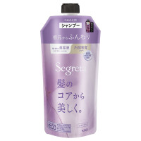シャンプー 根元からふんわり / つめかえ用 / 340ml / 気分華やぐアロマティックローズの香り