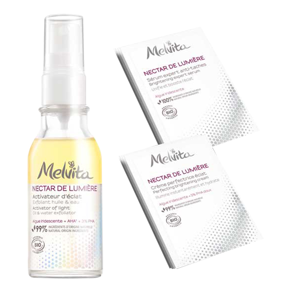 【1,470ポイントバック】【@cosme限定】ネクターデルミエール アクティベーターオイルウォーター SPECIALセット / 50mL+1mL×4+1mL×4 / 本体 / フレッシュなグレープフルーツの香り / さらさら、しっとり