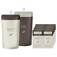 @cosme限定 シンクロシャンプー ファム/シンクロトリートメント FOR SCALP 詰替リフィルセット / 600ml+600g+40ml+40g