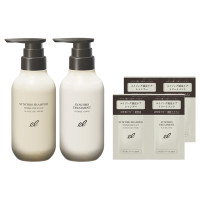 @cosme限定 シンクロシャンプー ファム/シンクロトリートメント FOR SCALP ボトルセット / 300ml+300g+20ml+20g