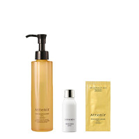 クレンジング(アロマ)&美白化粧水特別セット / 175ml+30ml+3ml