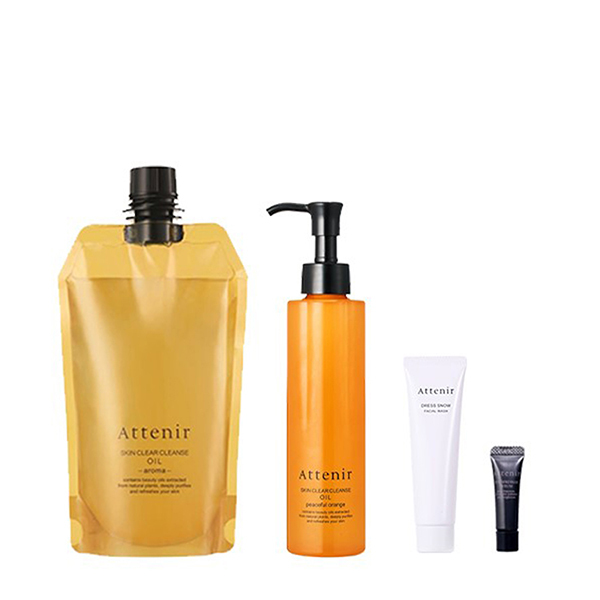 アテニア スキンクリアクレンズオイル ピースフルオレンジ エコパック