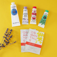 シアハンドクリーム&ミニハンド3本セット ボディミルクサシェ付き / 30mL+10mL+10mL+10mL+6mL×2