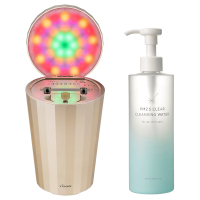 フォトケア クレンジングウォーターセット / [機械本体:約157×157×229(mm)重さ:約1.6kg]+290mL