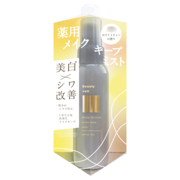 薬用ホワイトリンクルメイクキープミスト