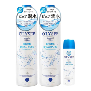 肌ストレスのもととなる不純物を残さない、スーパークリーンな水