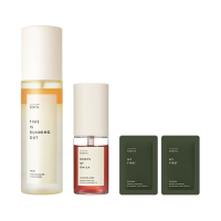 手軽に保湿ケアが出来るミスト状化粧水セット / 100mL+30mL+1mL×2