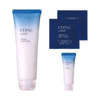 クリーミー クリアフォーム @cosme SHOPPING限定セット / 120g+14g+0.5g×2 / 無香料