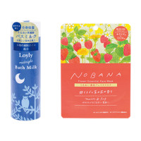 ロウリュ バスミルクセット / 200ml+1枚(20ml)