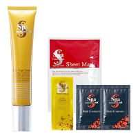 タウトクリームセット / 30g+1枚+0.5ml×2包+15ml / ダマスクローズ