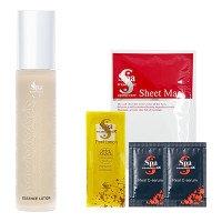 エッセンスローションGセット / 120ml+1枚+0.5ml×2包+15ml
